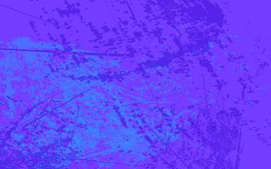 Abstract grunge texture blue color background