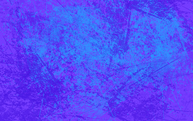 Abstract grunge texture blue color background