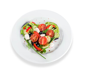 Vegetables. Raw vegetable in heart shaped plate. Diet concept. Macrobiotic