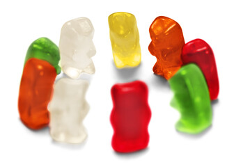 Gummy bear meeting