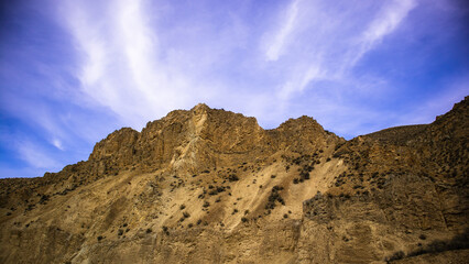 Desert Mountains with a River
