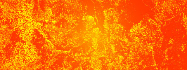 Abstract orange grunge texture background.