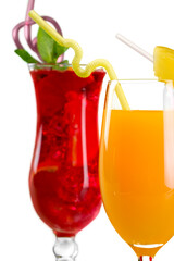 Tropical drinks