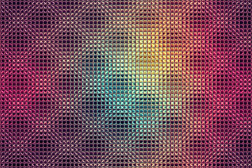 Colorful squares abstract geometric rainbow background banner wallpaper