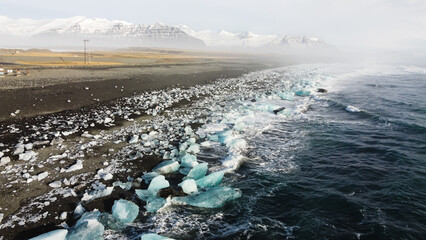 Diamond beach Iceland