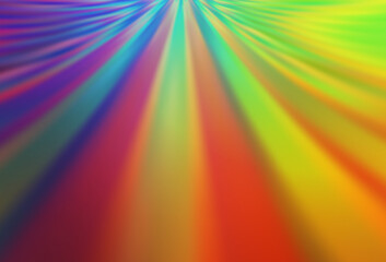 Obraz premium Light Multicolor vector glossy abstract background.