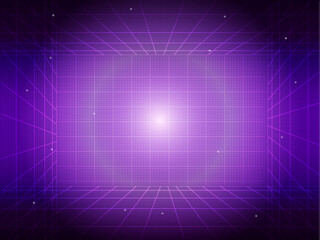 Cyberspace (purple)