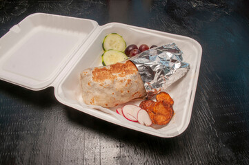 Authentic Mexican Burrito