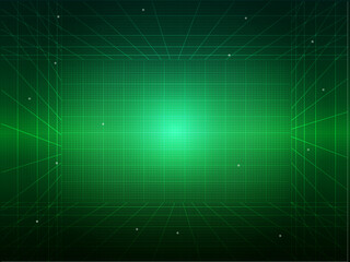 Cyberspace (green)