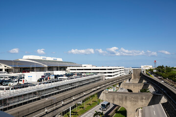  那覇空港旅客ターミナルビル　沖縄