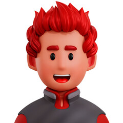 3D Super Boy Character 