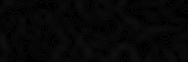 Abstract topographic map background concept. Topo contour map. Rendering abstract illustration. Vector abstract illustration. Geography concept. paper texture design .Imitation of a geographical map 