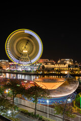 みなとみらいの夜景（観覧車）