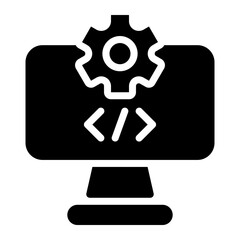 website glyph icon