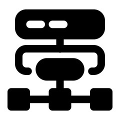 Icon Server With Style Glyph
