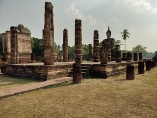 Ancient sites in Sukhothai