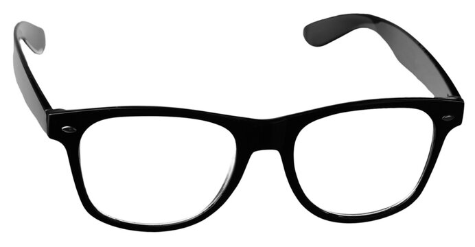 Horn Rimmed Glasses - Isolated
