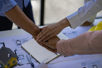 Collaboration between engineers and architects Collaborate as a team, brainstorm, edit, and propose...
