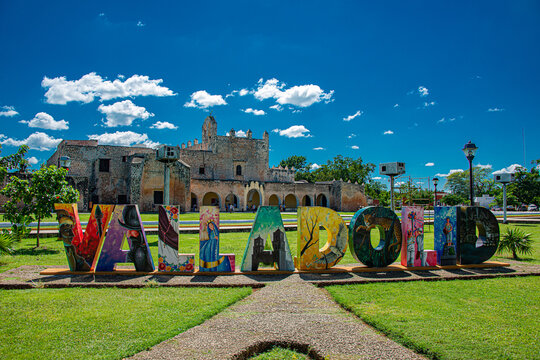 San Bernardino convent in Valladolid, Yucatan, Mexico