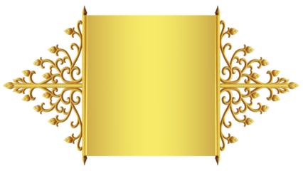 Thai pattern frame border, vintage modern borders, border design 