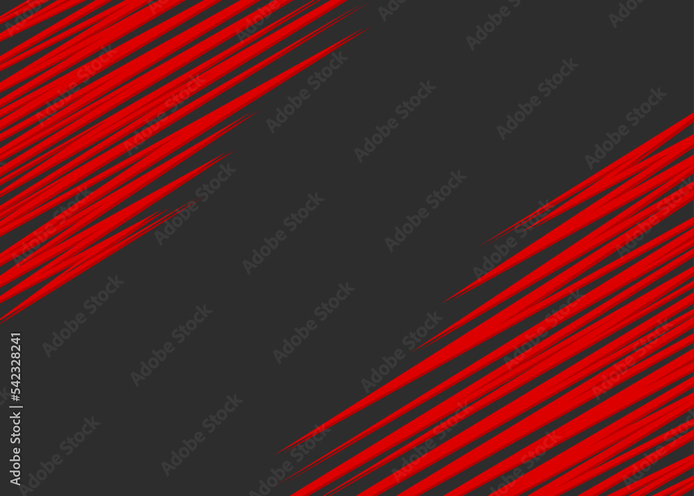 Aufkleber abstract background with red slash lines pattern and some copy space area