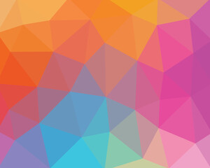 vector color pattern abstract triangle background.