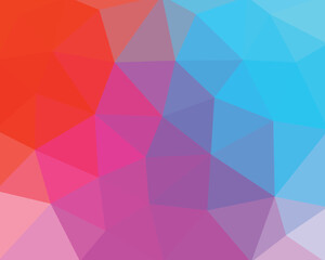 vector color abstract background theme with triangles.