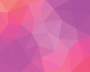 vector color abstract background theme with triangles
