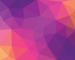 vector color abstract geometric background.