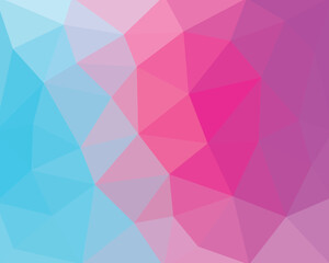 abstract background color with triangles.