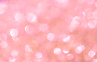 Pink abstract background, Pink bokeh background