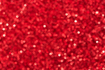 Red bokeh abstract glow light backgrounds