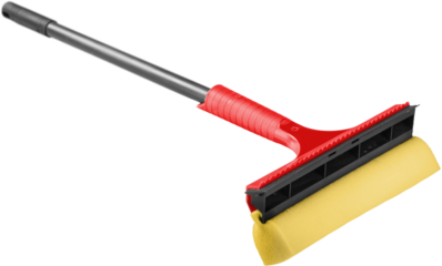 Car brush isolated on white background