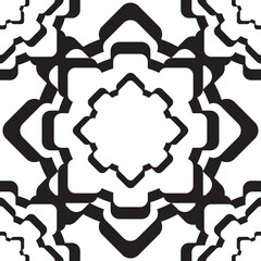 Geometric Abstract Repeatable Pattern Templates 
