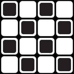 Geometric Abstract Repeatable Pattern Templates 