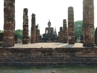  Ancient sites in Sukhothai