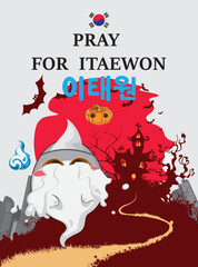 Pray for Itaewon