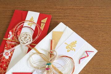 ご祝儀袋　結婚