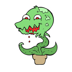 Carnivorous Plant PNG Format With Transparent Background