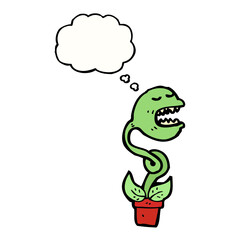 Carnivorous Plant PNG Format With Transparent Background