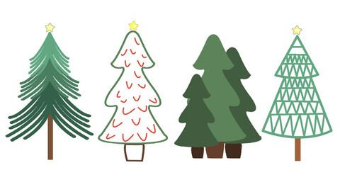 christmas tree set