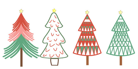 christmas tree set