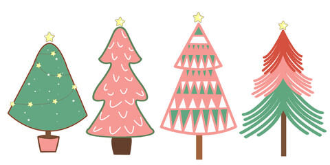 christmas tree set