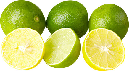 Limes and lemons