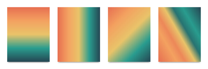 Gradient background pastel color