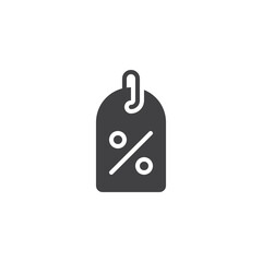 Discount tag vector icon