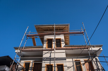 historical house restoration and renovation works