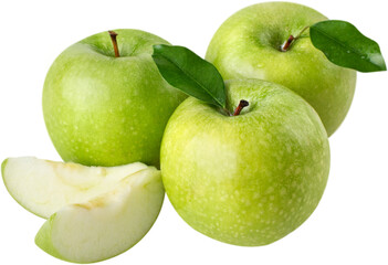 Green apples
