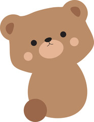 Cute Bear Clipart.