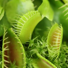 Carnivorous Plant Very Cool Background 